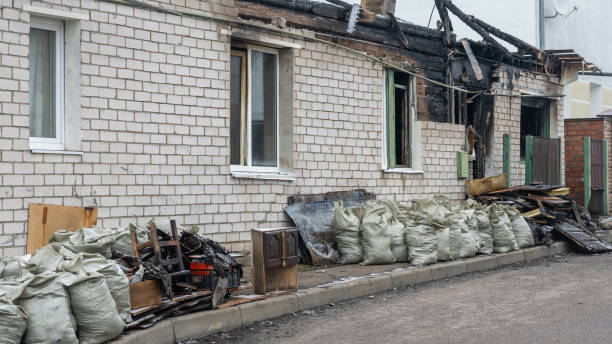 24/7 Emergency Fire Damage Removal experts in Herricks, NY